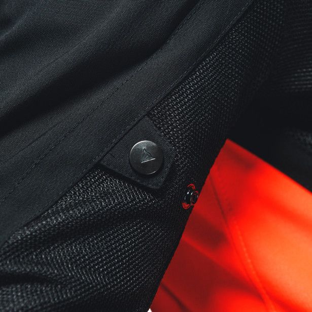 Dainese Energyca Air Jacket Black Fluro Red